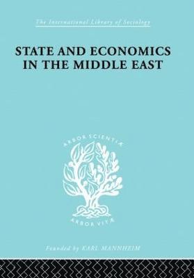 bokomslag State and Economics in the Middle East