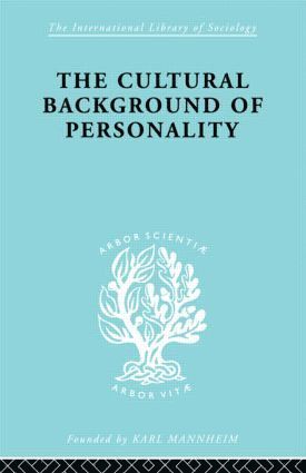 bokomslag Cultural Background Personality ILS 84