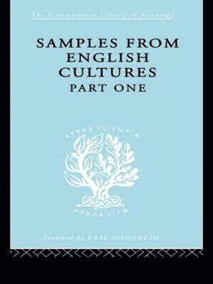 Samples from English Cultures 1