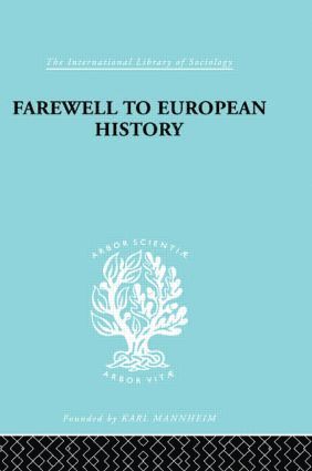 bokomslag Farewell European Hist  Ils 95