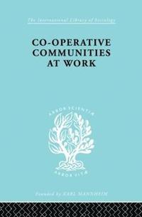 bokomslag Co-Operative Communities at Work