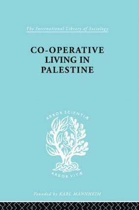 bokomslag Coop Living Palestine  Ils 106