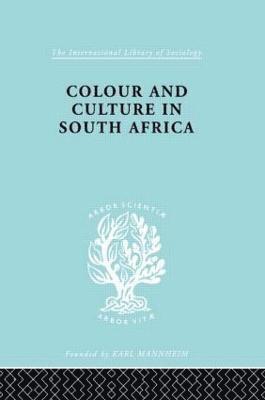 Colour and Culture in South Africa 1