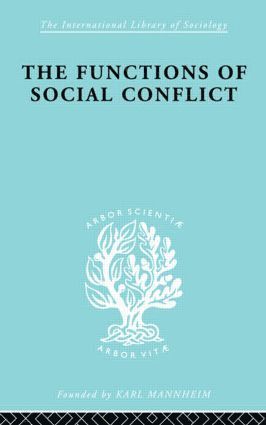 bokomslag Functns Soc Conflict Ils 110