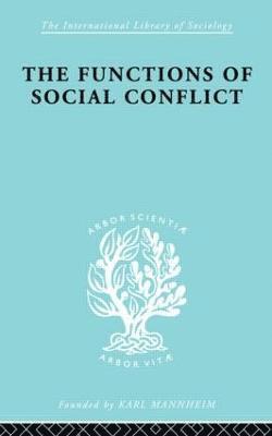 Lewis A. Coser - Functns Soc Conflict Ils 110, Inbunden