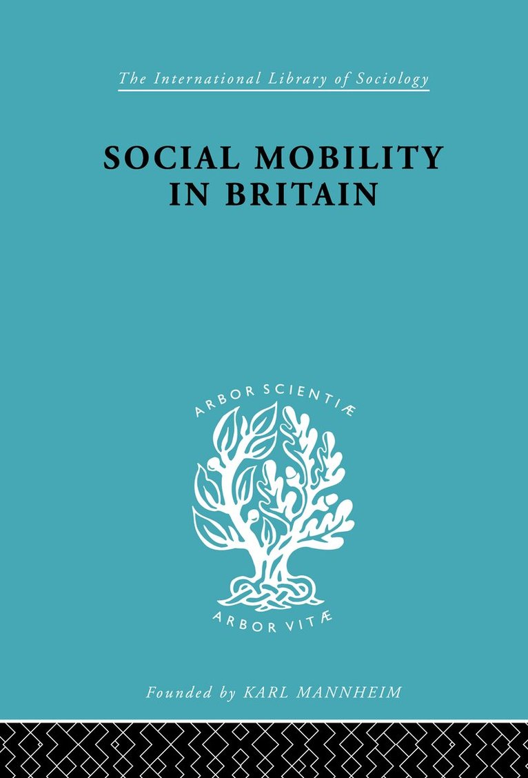Social Mobility in Britain