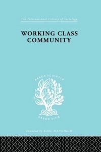 bokomslag Working Class Comm Ils 122