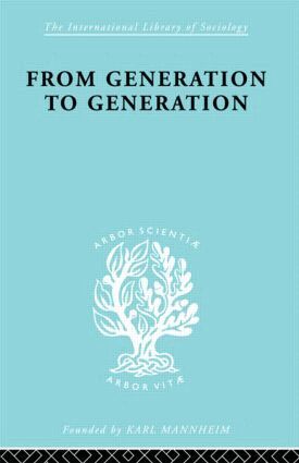 S. N. Eisenstadt - From Generation to Generation, Inbunden