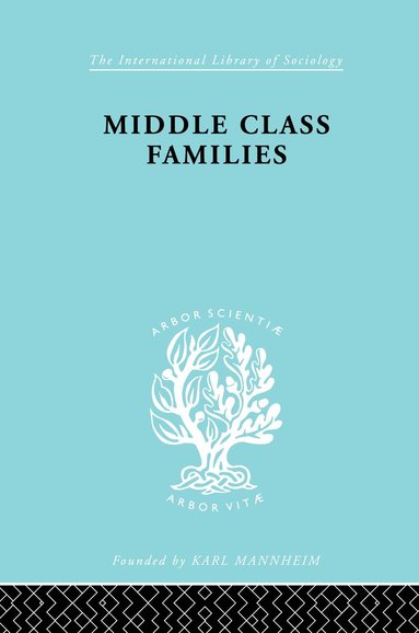 bokomslag Middle Class Families