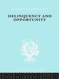 bokomslag Delinquency and Opportunity