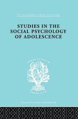 J.F. Forrester et al, J Richardson, UK) Richardson, J (Brunel University, Uxbridge, Middlesex - Studies in the Social Psychology of Adolescence, Inbunden