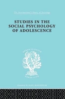 Studies in the Social Psychology of Adolescence 1