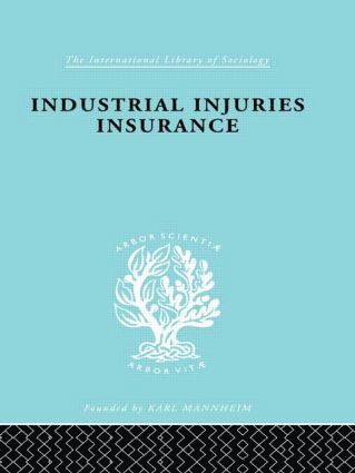 bokomslag Indust Injuries Insur Ils 152