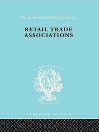 bokomslag Retail Trade Associations