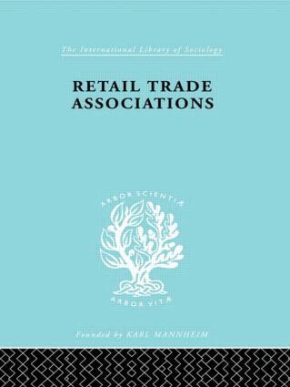 Hermann Levy - Retail Trade Associations, Inbunden