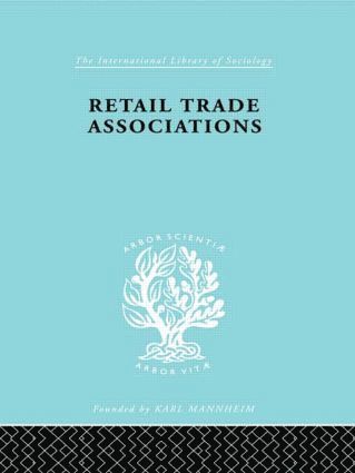 bokomslag Retail Trade Associations