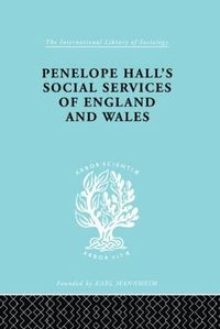 bokomslag Penelope Hall's Social Services of England and Wales