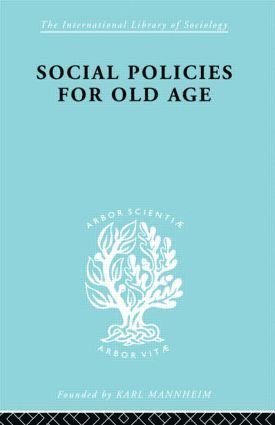 bokomslag Social Policies for Old Age
