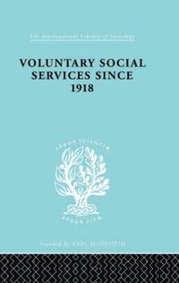 bokomslag Voluntary Social Services Since 1918