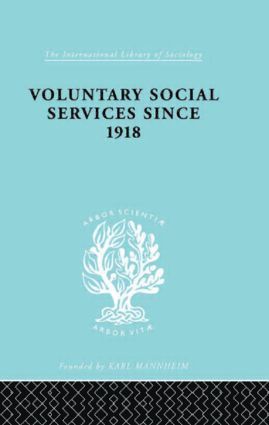 Voluntary Social Services Since 1918 1