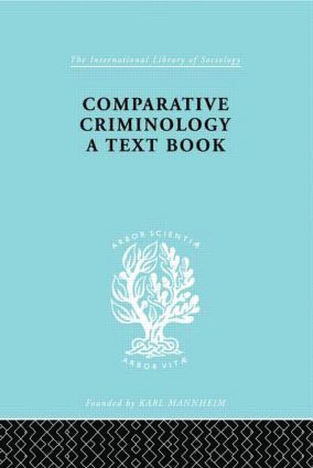 bokomslag Comparative Criminology