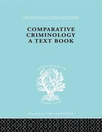 bokomslag Comparative Criminology
