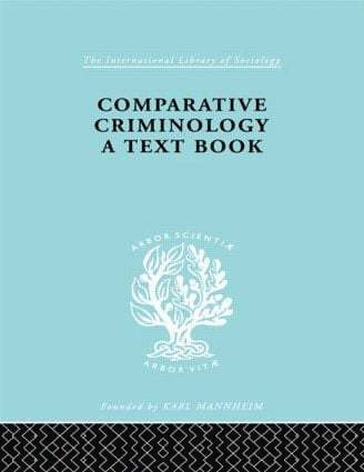 bokomslag Comparative Criminology
