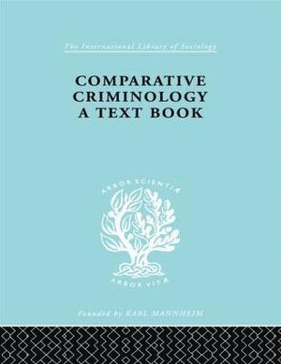 Comparative Criminology 1
