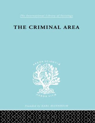 Professor Terence Morris, Terence Morris - Criminal Area, Inbunden
