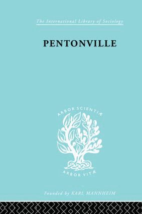 Terence Morris, Pauline Morris - Pentonville, Inbunden
