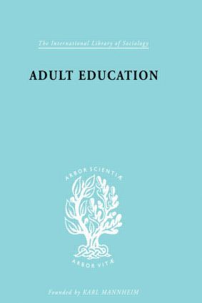 bokomslag Adult Education