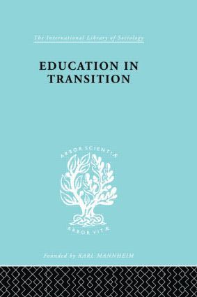 bokomslag Education in Transition