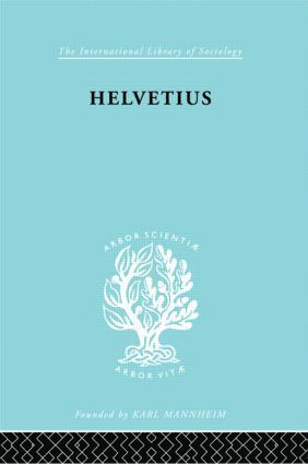 bokomslag Helvetius