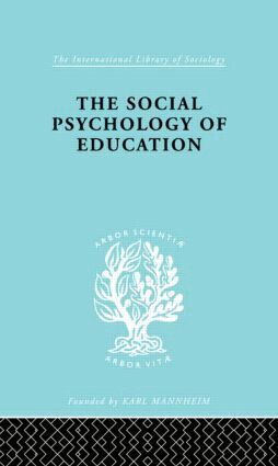 C.M. Fleming - Social Psychology of Education, Inbunden