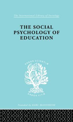 Social Psychology of Education 1