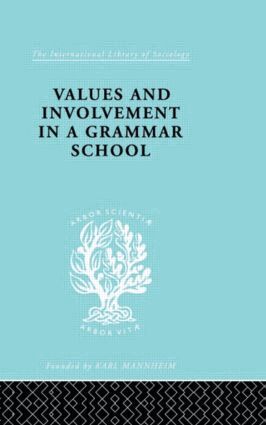 Ronald King - Values&Involv Gram Sch Ils 240, Inbunden