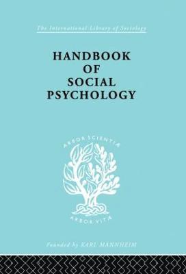 Handbook of Social Psychology 1