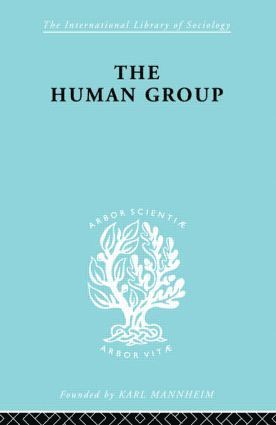 George C. Homans - Human Group, Inbunden