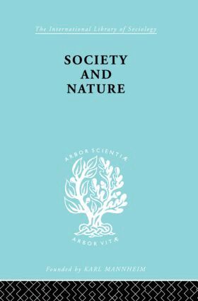 Hans Kelsen - Society and Nature, Inbunden