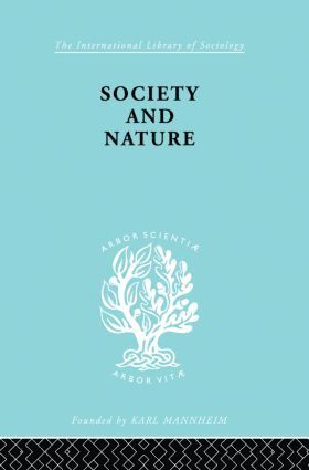 bokomslag Society and Nature