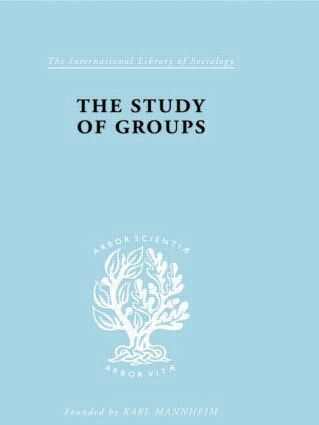 Josephine Klein - Study of Groups, Inbunden