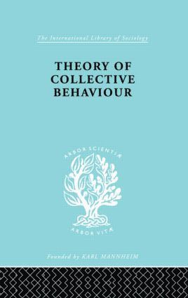 Theory of Collective Behaviour 1