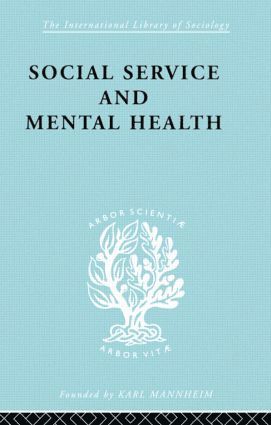 bokomslag Social Service and Mental Health