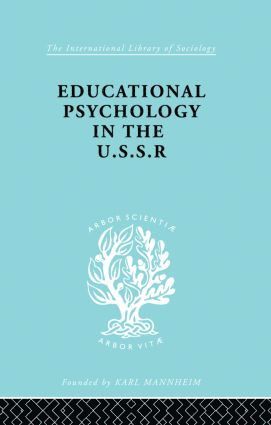 bokomslag Educatnl Psychol Ussr Ils 268