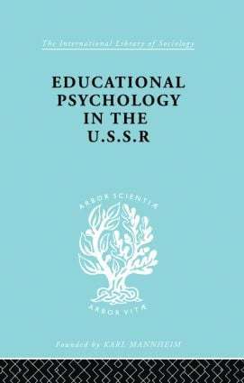Educatnl Psychol Ussr Ils 268