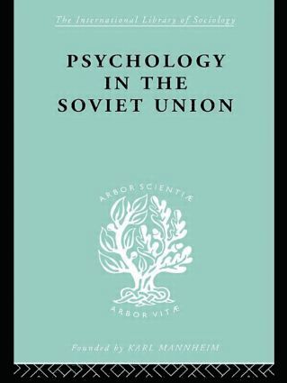bokomslag Psychology in the Soviet Union Ils 272