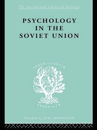 bokomslag Psychology in the Soviet Union   Ils 272