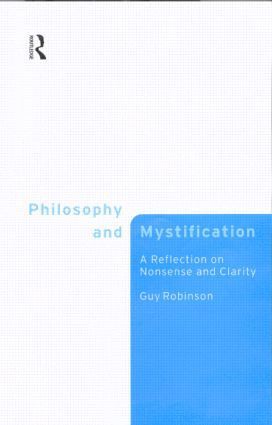 bokomslag Philosophy and Mystification