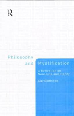 Philosophy and Mystification 1