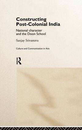 bokomslag Constructing Post-Colonial India